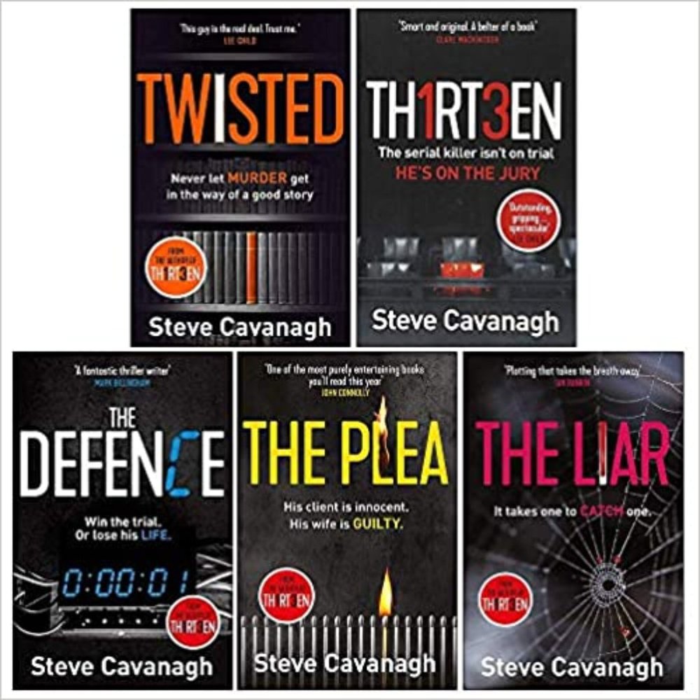 Eddie Flynn Series 5 Books Collection Set
